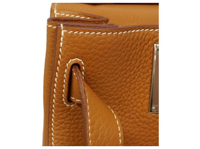 Hermès Hermes Jypsiere 34 Schultertasche Golden - Ansicht 7
