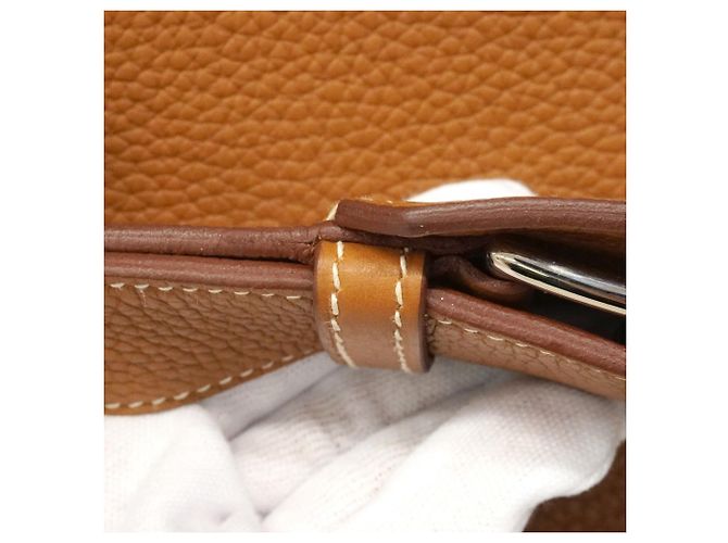 Hermès Hermes Jypsiere 34 Schultertasche Golden - Ansicht 8