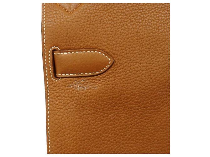 Hermès Hermes Jypsiere 34 Schultertasche Golden - Ansicht 9