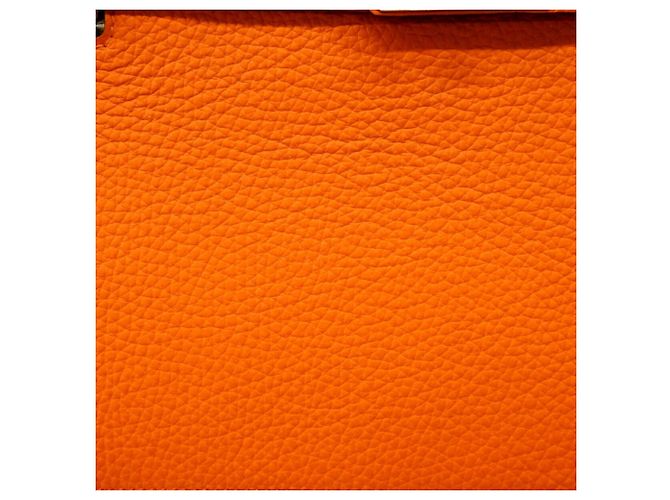 Hermès Borsa a tracolla Hermes Jypsiere 34 Arancione - vista 14