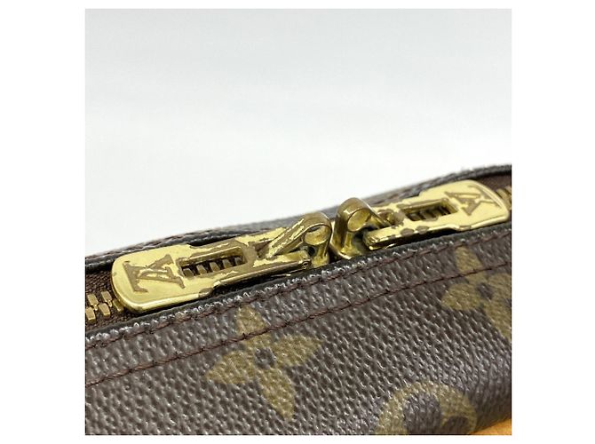 Borsa Louis Vuitton Monogram Deauville Marrone - vista 14