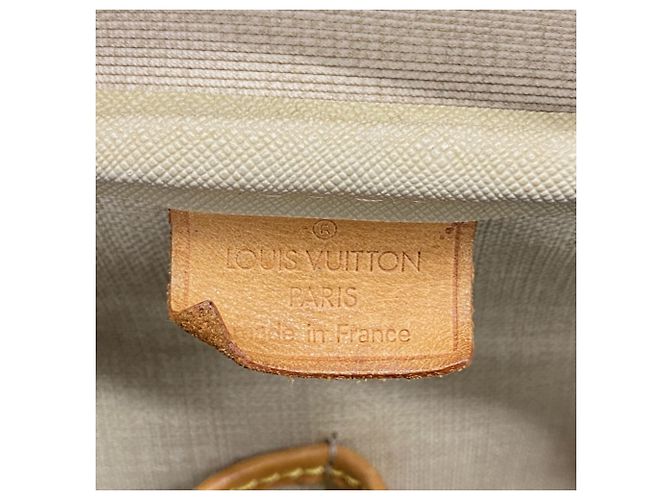 Borsa Louis Vuitton Monogram Deauville Marrone - vista 5