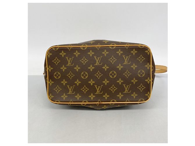 Borsa Louis Vuitton Monogram Palermo PM Marrone - vista 3