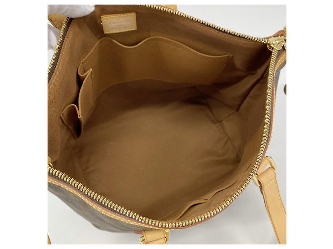 Borsa Louis Vuitton Monogram Palermo PM Marrone - vista 4