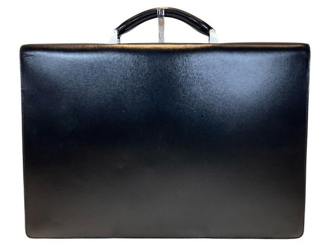 Valigetta in pelle nera Loewe Nero - vista 2