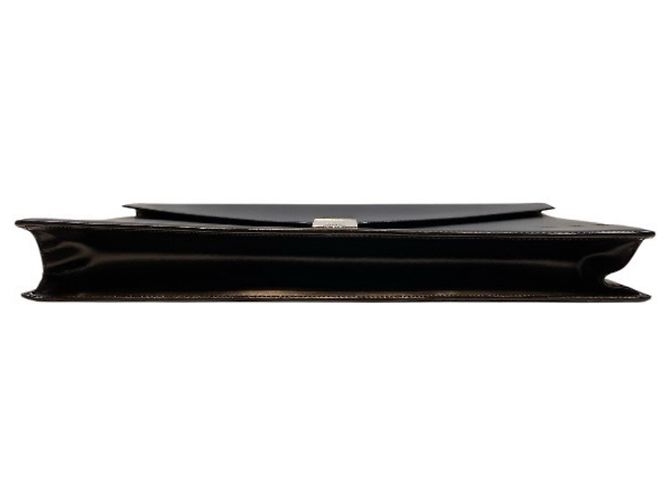 Valigetta in pelle nera Loewe Nero - vista 3