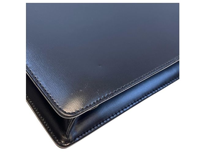 Valigetta in pelle nera Loewe Nero - vista 8