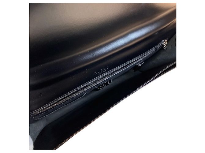 Valigetta in pelle nera Loewe Nero - vista 9