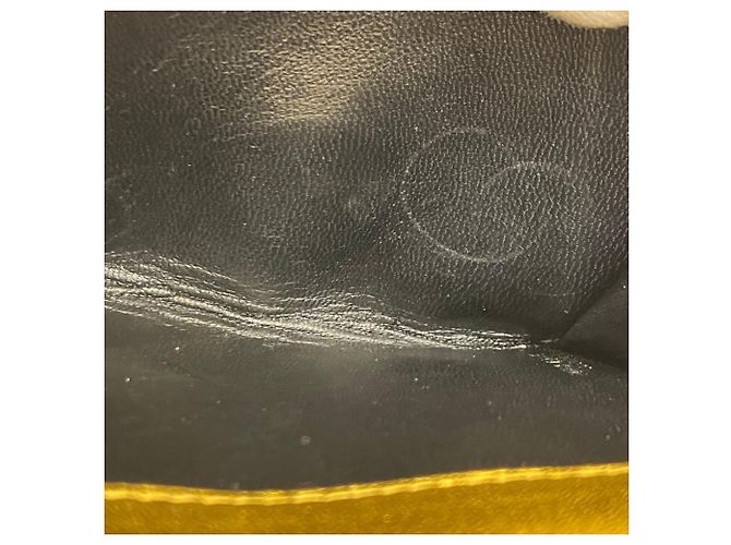 Cartera tríptico Loewe en piel dorada Dorado - vista 6