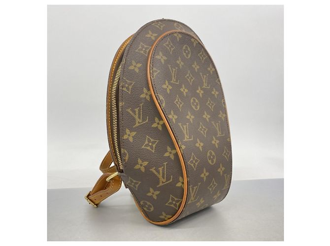 Louis Vuitton Monogram Ellipse Sac Add Backpack Marrone - vista 2