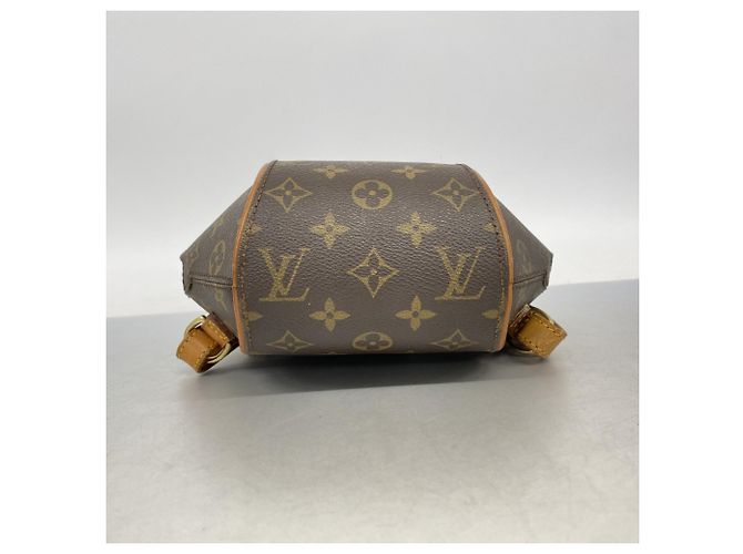 Louis Vuitton Monogram Ellipse Sac Add Backpack Marrone - vista 3