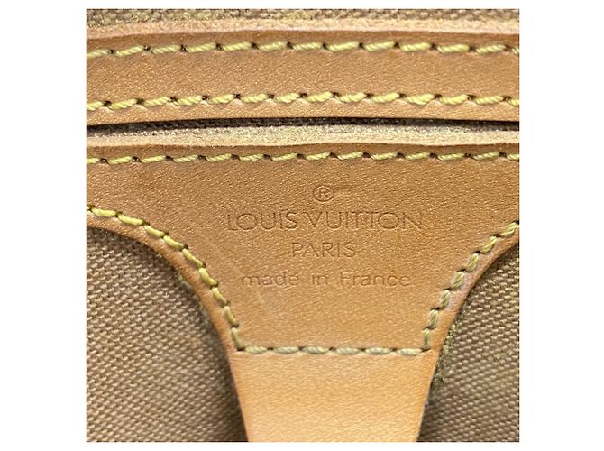 Louis Vuitton Monogram Ellipse Sac Add Backpack Marrone - vista 5