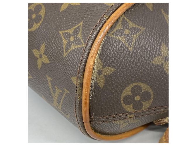 Louis Vuitton Monogram Ellipse Sac Add Backpack Marrone - vista 7