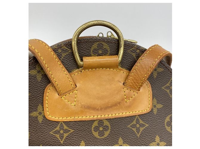 Louis Vuitton Monogram Ellipse Sac Add Backpack Marrone - vista 9