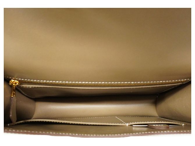 Hermès Hermes Schultertasche Constance 24 Taupe - Ansicht 4