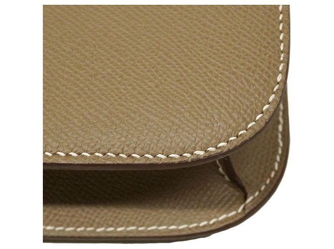 Hermès Hermes Schultertasche Constance 24 Taupe - Ansicht 6