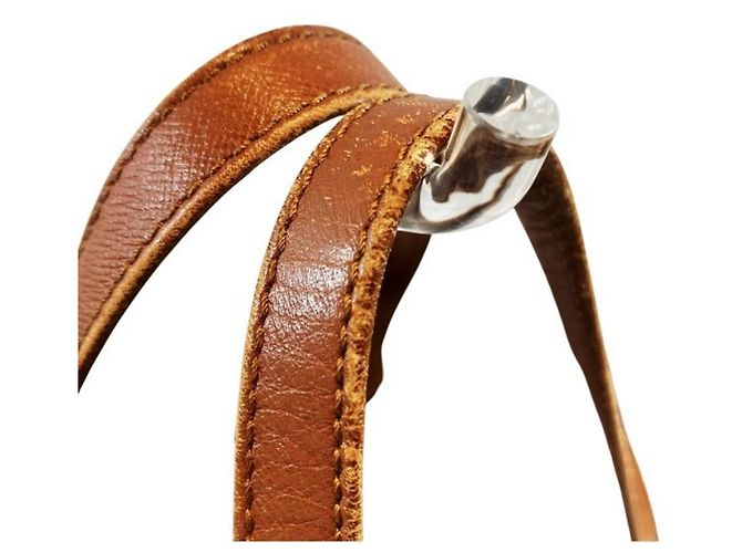 Borsa Louis Vuitton Monogram Old Papillon 30 da donna Marrone - vista 6