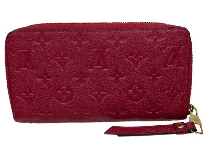 Louis Vuitton Monogram Empreinte Long Wallet Pink - Ansicht 2