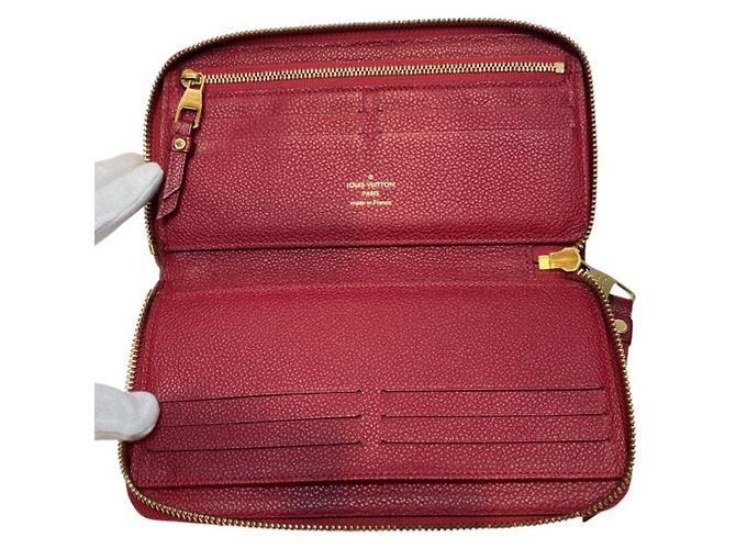 Louis Vuitton Monogram Empreinte Long Wallet Pink - Ansicht 3