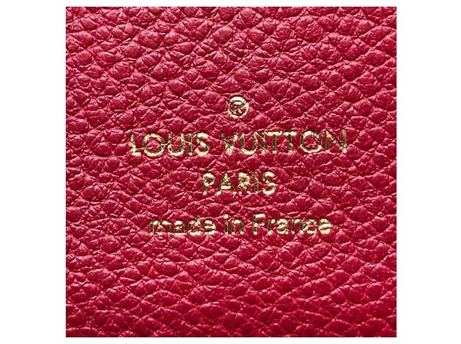 Louis Vuitton Monogram Empreinte Long Wallet Pink - Ansicht 4