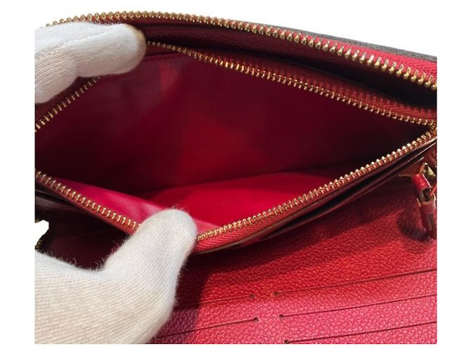 Louis Vuitton Monogram Empreinte Long Wallet Pink - Ansicht 5