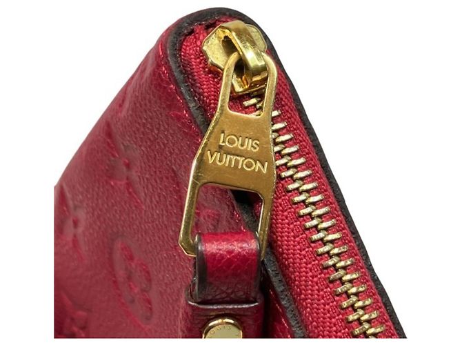 Louis Vuitton Monogram Empreinte Long Wallet Pink - Ansicht 6
