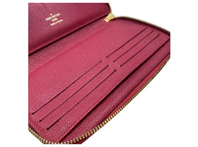 Louis Vuitton Monogram Empreinte Long Wallet Pink - Ansicht 8