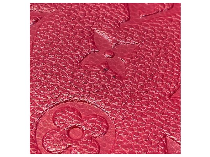Louis Vuitton Monogram Empreinte Long Wallet Pink - Ansicht 9