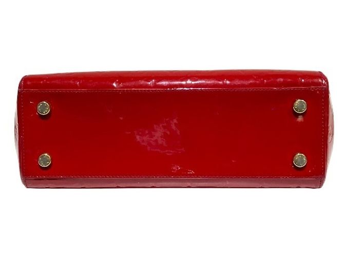 Louis Vuitton Monogram Vernis Blair MM Handbag Red - view 3