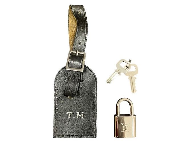 Borsa Portadocumenti Voyage Monogram Macassar Louis Vuitton Marrone - vista 5