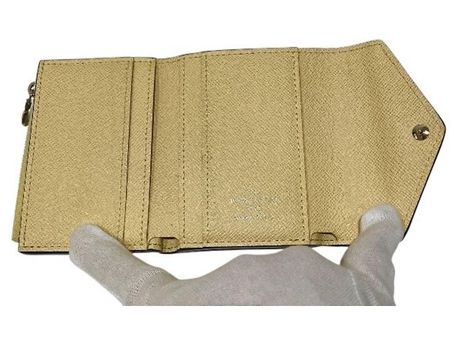 Cartera Bi-fold Louis Vuitton Monogram LV Pop Zoe Rosa Azul Amarillo - vista 3