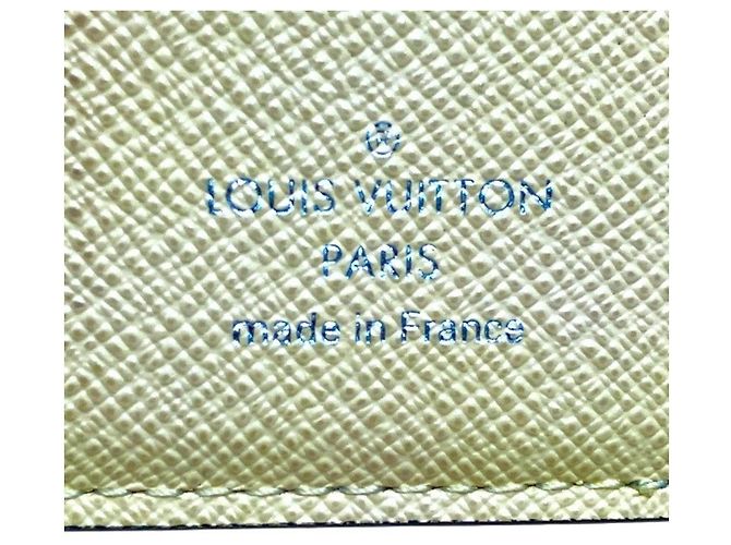 Cartera Bi-fold Louis Vuitton Monogram LV Pop Zoe Rosa Azul Amarillo - vista 4