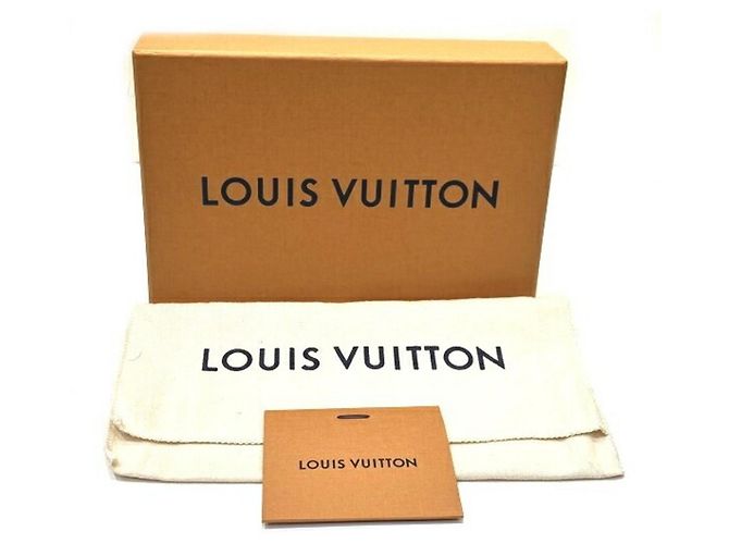 Louis Vuitton Monogram Empreinte Portefeuille Emilie M68327 Long Wallet Nero Rosso - vista 5