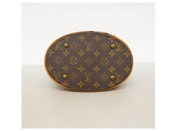 Louis Vuitton Monogram Bucket PM Tragetasche Braun - Ansicht 3