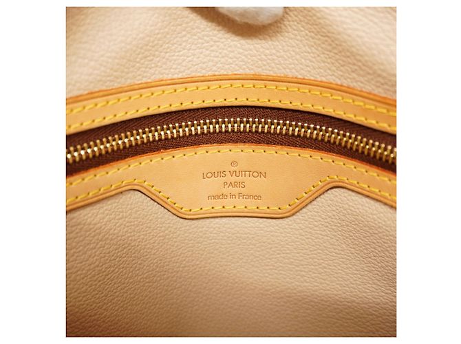 Louis Vuitton Monogram Bucket PM Tragetasche Braun - Ansicht 5