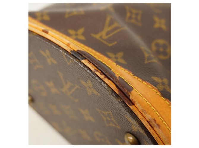 Louis Vuitton Monogram Bucket PM Tragetasche Braun - Ansicht 6