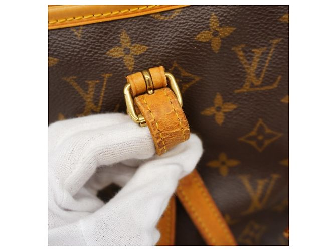 Louis Vuitton Monogram Bucket PM Tragetasche Braun - Ansicht 7