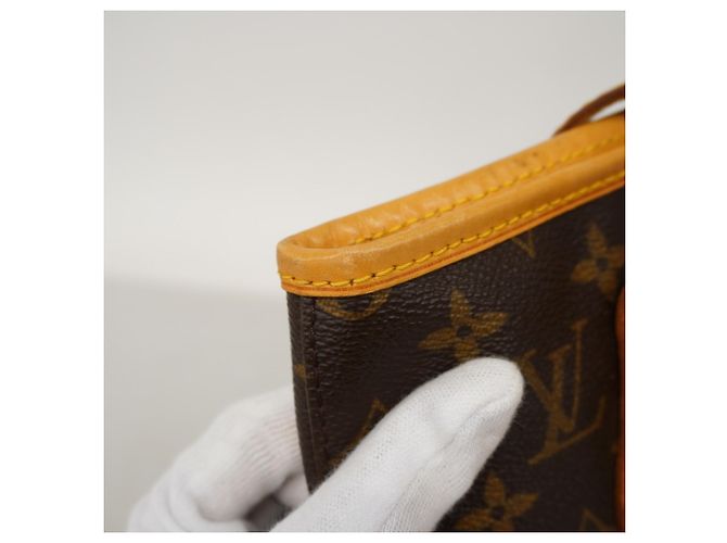 Louis Vuitton Monogram Bucket PM Tragetasche Braun - Ansicht 9