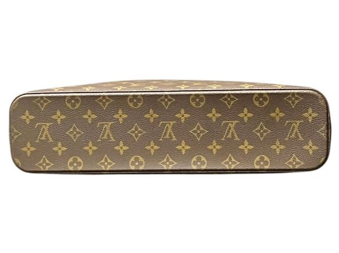 Borsa Tote Louis Vuitton Monogram Luco Marrone - vista 3