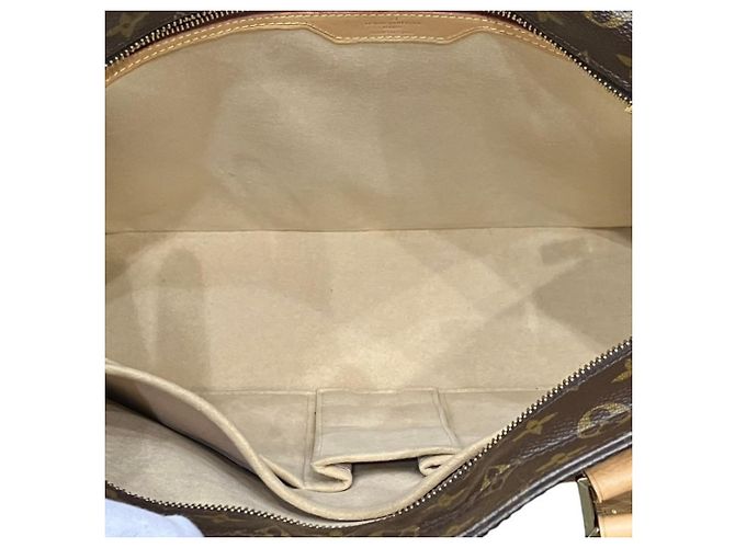 Borsa Tote Louis Vuitton Monogram Luco Marrone - vista 5