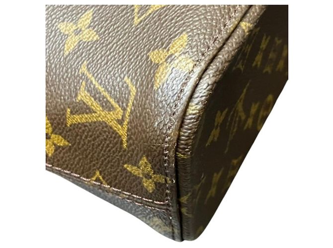 Borsa Tote Louis Vuitton Monogram Luco Marrone - vista 6
