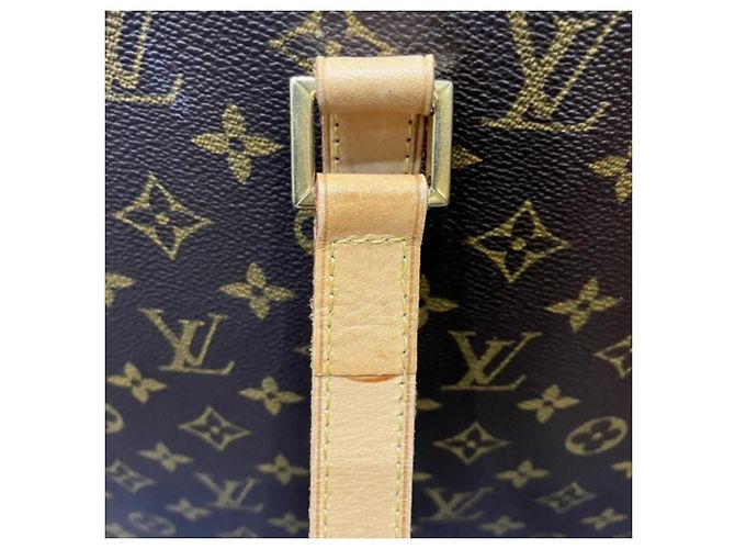 Borsa Tote Louis Vuitton Monogram Luco Marrone - vista 9
