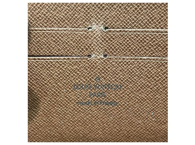 Louis Vuitton Monogram Zippy Wallet Braun - Ansicht 4