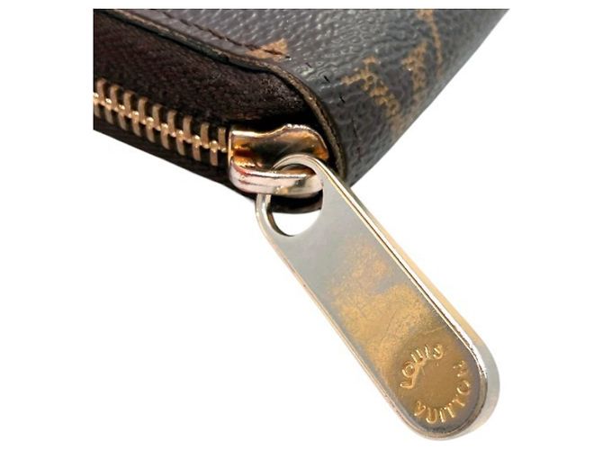 Louis Vuitton Monogram Zippy Wallet Braun - Ansicht 7
