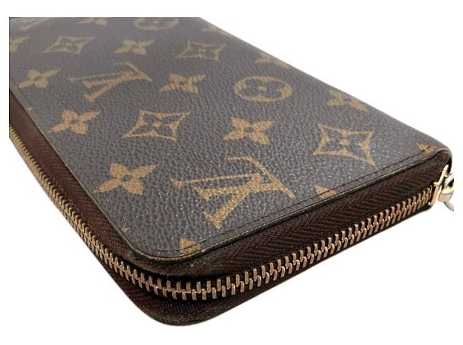 Louis Vuitton Monogram Zippy Wallet Braun - Ansicht 8
