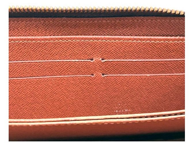 Louis Vuitton Monogram Zippy Wallet Braun - Ansicht 9