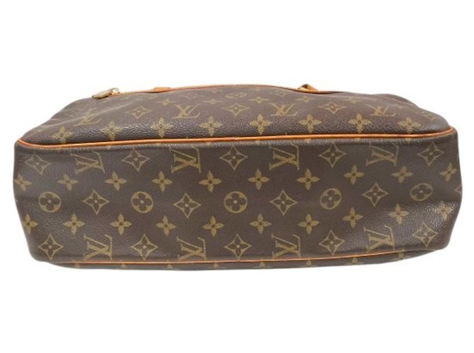 Borsa Louis Vuitton Monogram Cite MM Marrone - vista 3