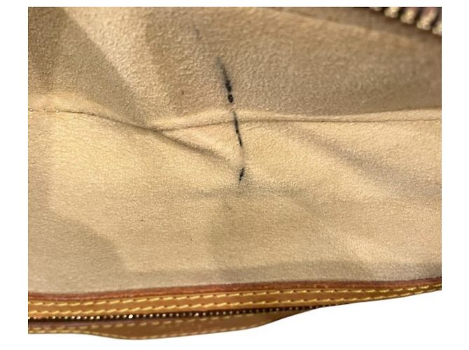 Borsa Louis Vuitton Monogram Cite MM Marrone - vista 6