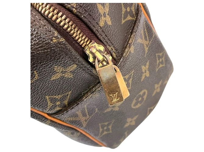 Borsa Louis Vuitton Monogram Cite MM Marrone - vista 8