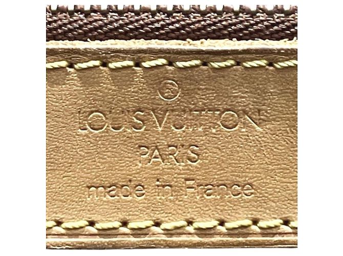 Bolso Louis Vuitton Monogram Gibeciere GM Castaño - vista 4